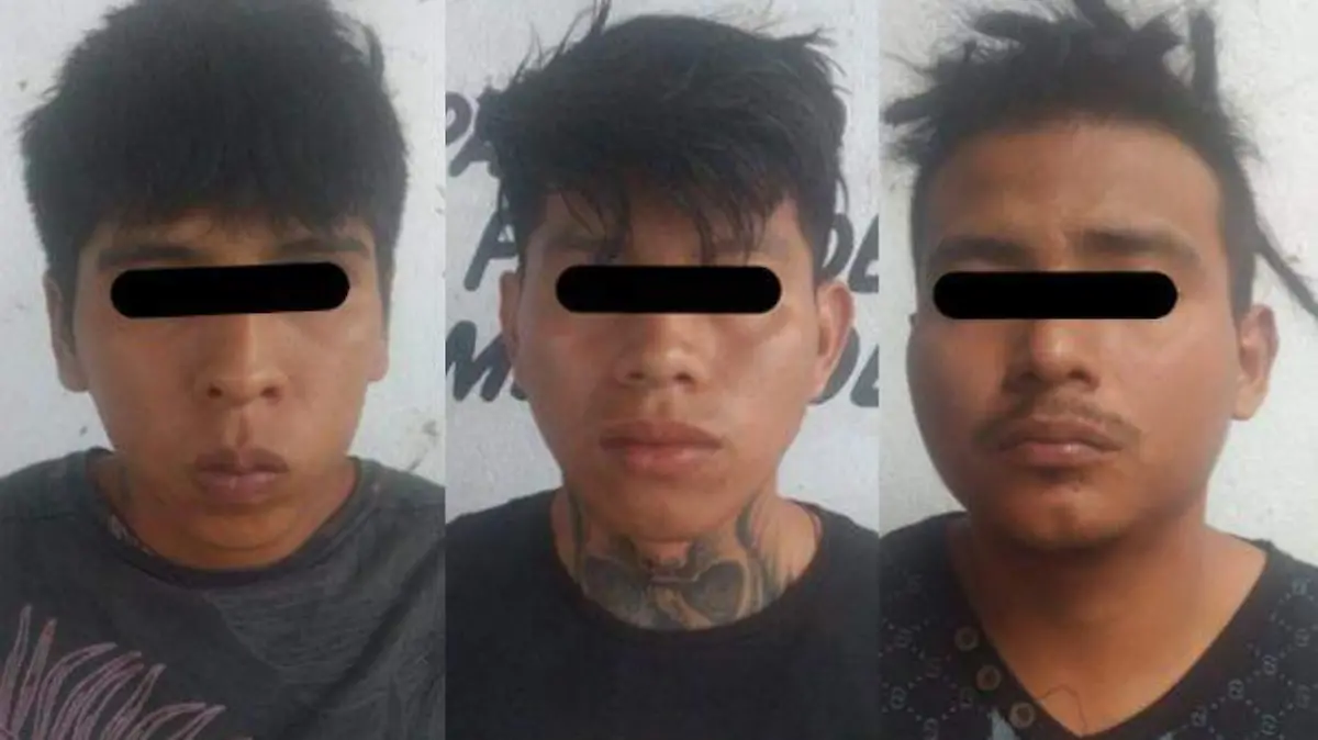 detenidos asaltos teran tuxtla gutierrez robos inseguridad violencia